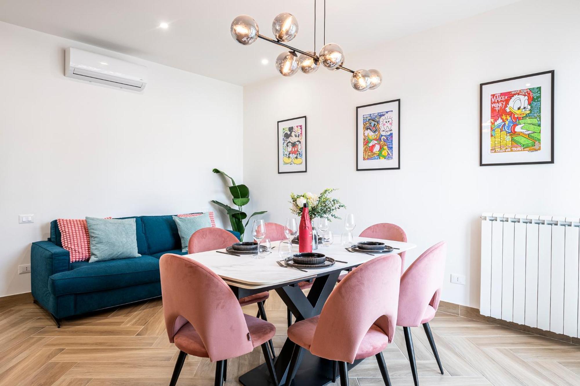 Smn Belfiore Boutique Apartment Florencia Exterior foto