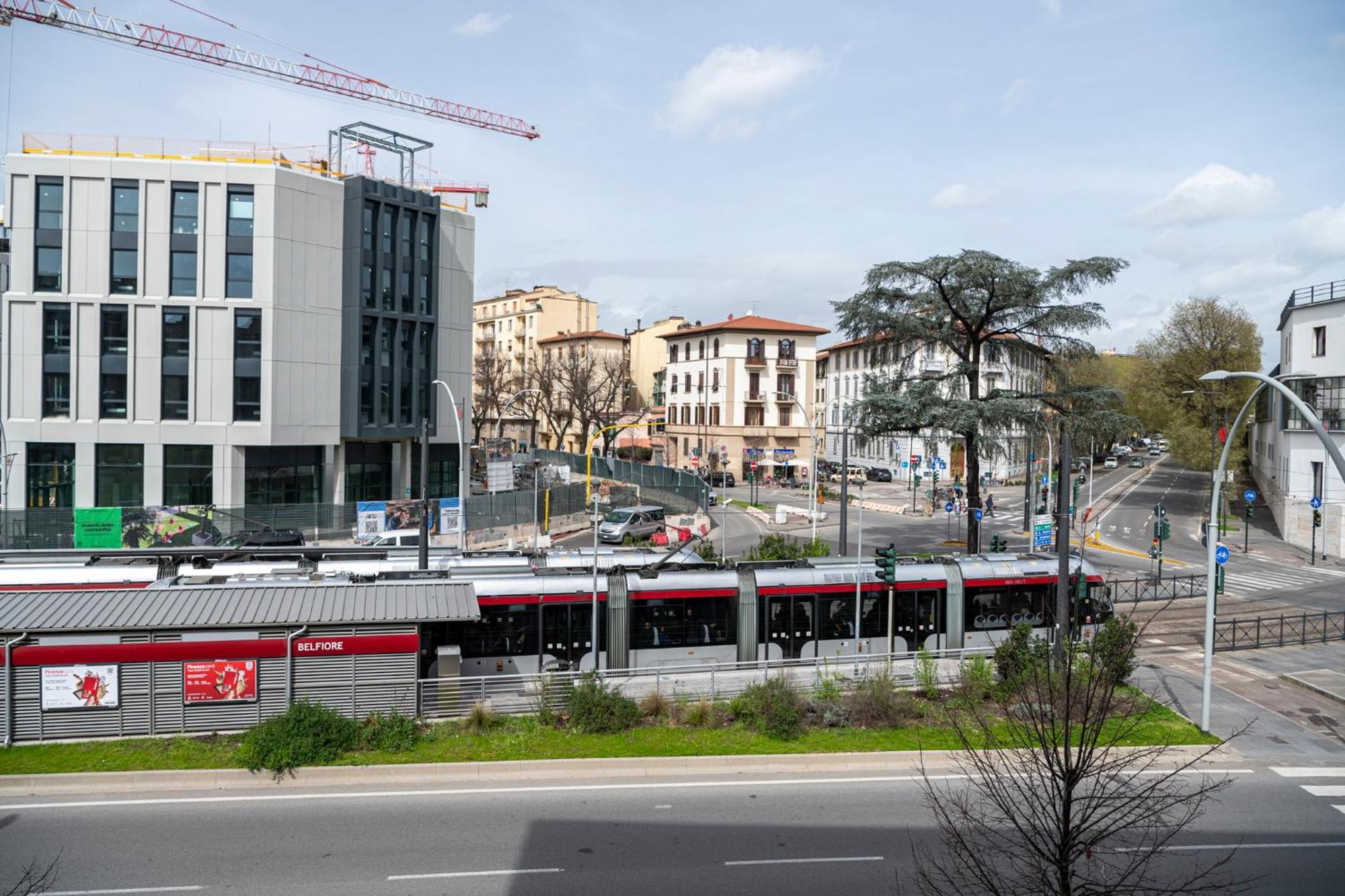 Smn Belfiore Boutique Apartment Florencia Exterior foto